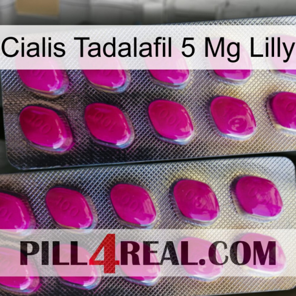 Cialis Tadalafil 5 Mg Lilly 10